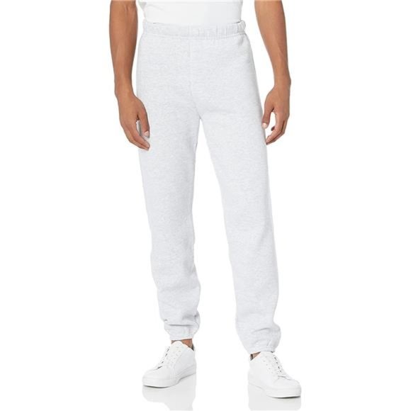 Russell Athletic Men's Dri-Power Closed Bottom Sweatpants (No Pockets), Ash 3X-L - Picture 1 of 4